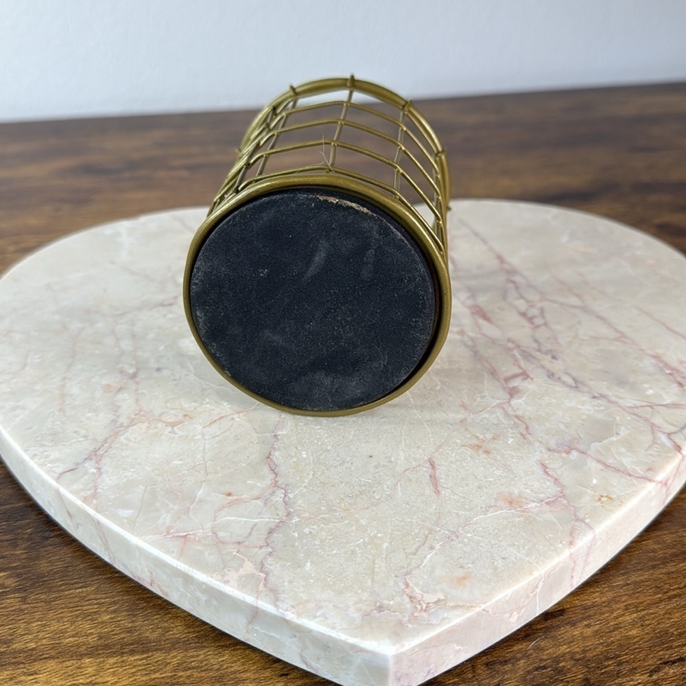 Brass Pen Gold Wire Holder - Picture 2 of 5